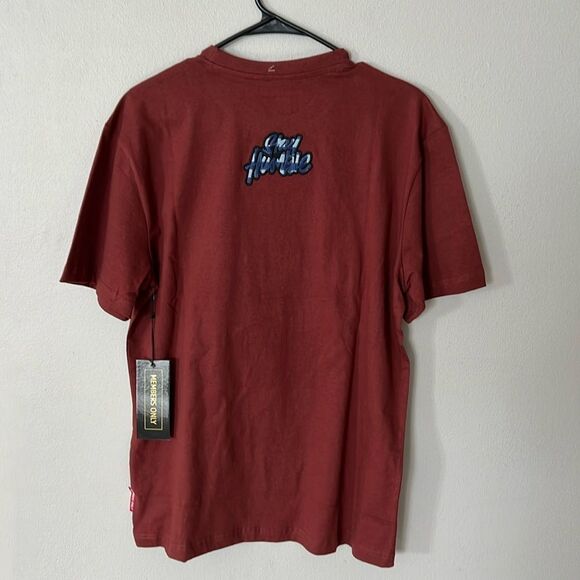 Members Only Men's Embroidered Teddy BearT-shirt size L - Picture 2 of 7